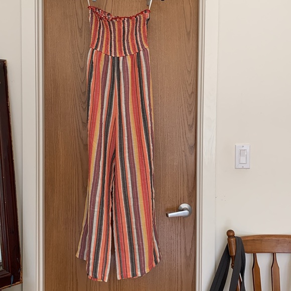 SHEIN jumpsuit Romper linen Gorgeous!! - Picture 4 of 6